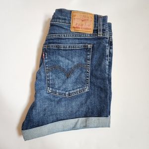 Levi's Wedgie Short Size 31 Denim Button Fly